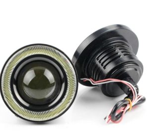 SİS FARI MERCEKLİ 76MM BEYAZ ANGEL
