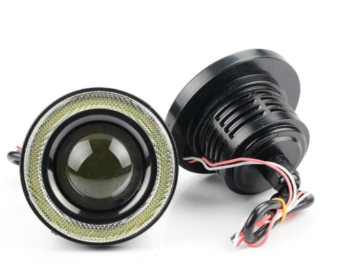 SİS FARI MERCEKLİ 76MM BEYAZ ANGEL