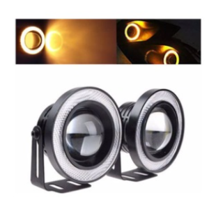 SİS FARI MERCEKLİ 89MM SARI ANGEL