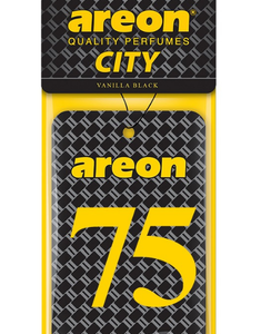 AREON CİTY VANİLYA BLACK-75