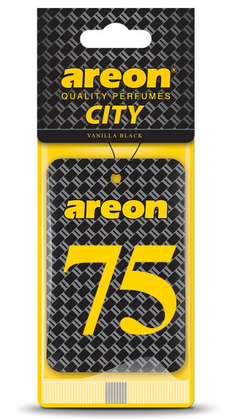 AREON CİTY VANİLYA BLACK-75