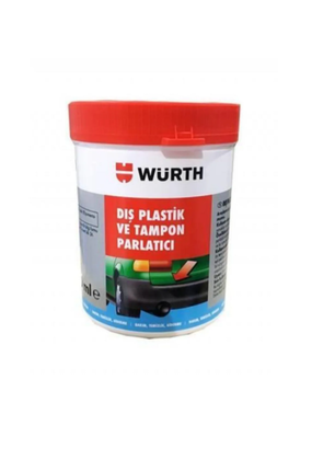 DIŞ PLASTİK VE TAMPON PARLATICI 1LT WÜRTH