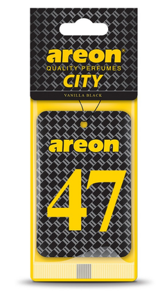 AREON CİTY VANİLYA BLACK-47