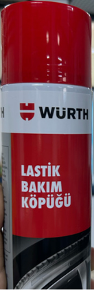 LASTİK BAKIM KÖPÜĞÜ 500ML WÜRTH