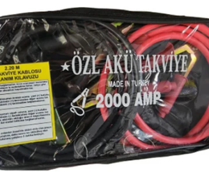 TAKVİYE KABLOSU 2000 AMPER (OTOBÜS,KAMYON)
