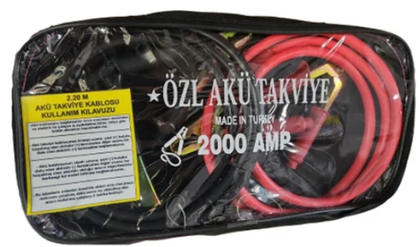 TAKVİYE KABLOSU 2000 AMPER (OTOBÜS,KAMYON)