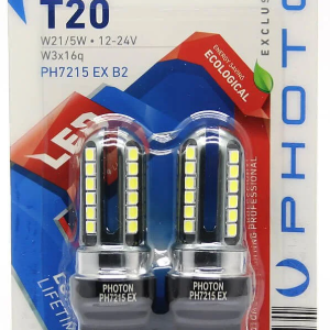 T20 W21 5W EXCLUSIVE 12V-24V LED 2 Lİ BLİSTER