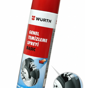 BALATA TEMİZLEME SPREYİ 500ML WÜRTH (GENEL)
