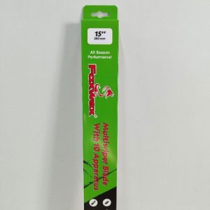 10 APARATLI SİLECEK ÖN 15" 380 MM FOXWAX