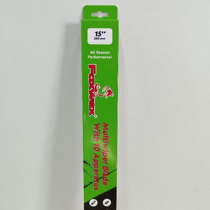 10 APARATLI SİLECEK ÖN 15" 380 MM FOXWAX