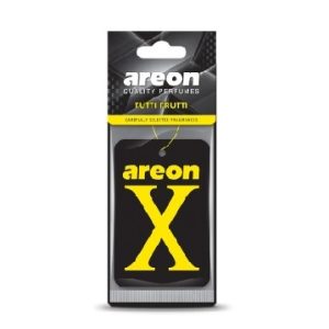 AREON X TUTTİ FRUTTİ SİYAH-SARI