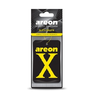 AREON X TUTTİ FRUTTİ SİYAH-SARI