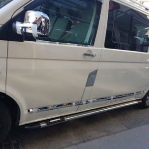 ORTA GRUP ARAÇLAR İÇİN YAN KORUMA BASAMAK TK. YUVARLAK MODEL 304 PASLANMAZ