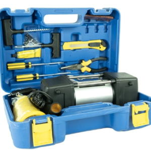 KOMPRESÖR+TAMİR KİTİ DC 12V 150 PSI (2 PİSTON) SENTİNEL