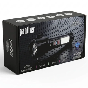USB SARJLI EL FENERİ PANTHER PT-4130