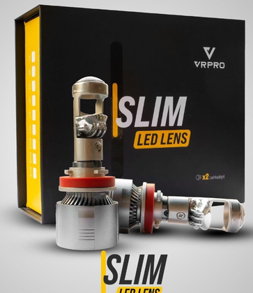 SLİM H7 MERCEKLİ FAR AMPULÜ