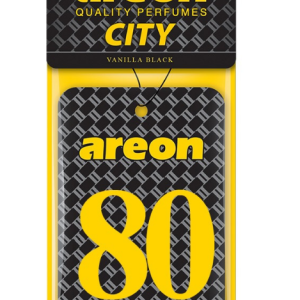 AREON CİTY VANİLYA BLACK-80