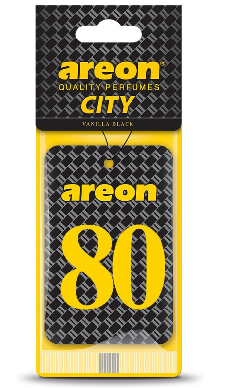 AREON CİTY VANİLYA BLACK-80