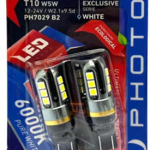 T10 W5W 12-24V EXCLUSIVE CB 6+3 PARK LED