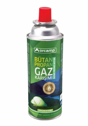 ORGAZ KARTUŞ YEDEK GAZI
