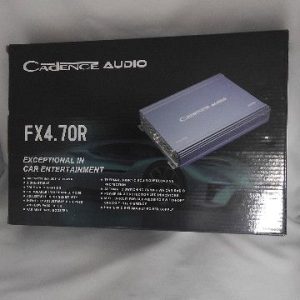 ANFİ CADENCE 3000 WATT MAX OUTPUT POWER 4 KANAL