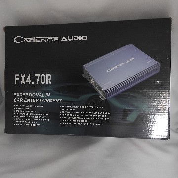ANFİ CADENCE 3000 WATT MAX OUTPUT POWER 4 KANAL