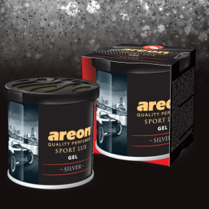 AREON GEL CAN SPORT LUX SILVER