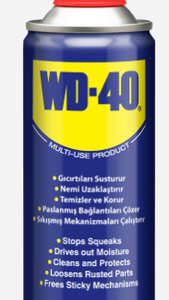 400 ML WD-40 ÇOK AMAÇLI KORUYUCU,YAĞLAYICI VE PAS SÖKÜCÜ SPREY