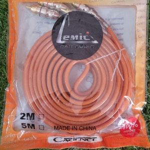 RCA KABLOSU SAF BAKIR 5 METRE TURUNCU CADENCE