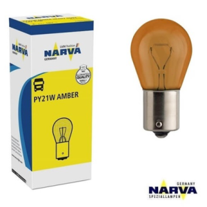 93 TURUNCU PY21W 12V AMPUL NARVA 10AD