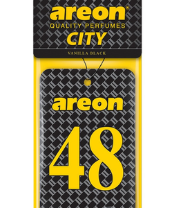 AREON CİTY VANİLYA BLACK-48