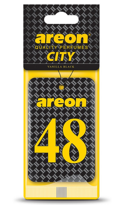AREON CİTY VANİLYA BLACK-48