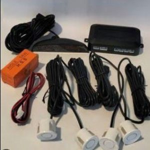PARK SENSÖRÜ BEYAZ (LED EKRANLI) RBZ 19 MM