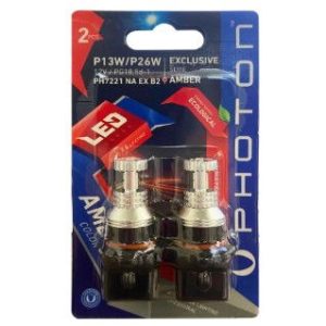 PSX26W AMBER EXCLUSIVE SERIE 2 Lİ BLISTER