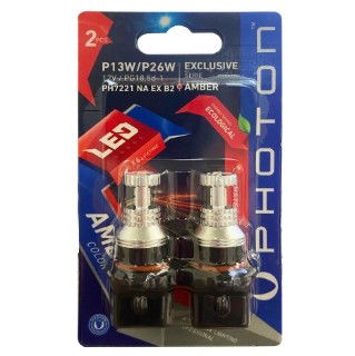 PSX26W AMBER EXCLUSIVE SERIE 2 Lİ BLISTER