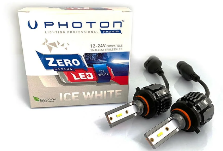 ZERO HB3 9005 HB4 9006 FANSIZ LED 12V-24V