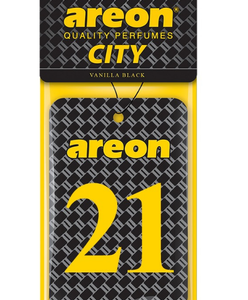 AREON CİTY VANİLYA BLACK-21