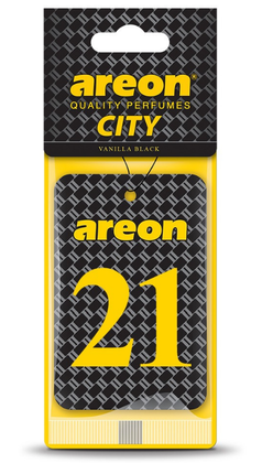 AREON CİTY VANİLYA BLACK-21