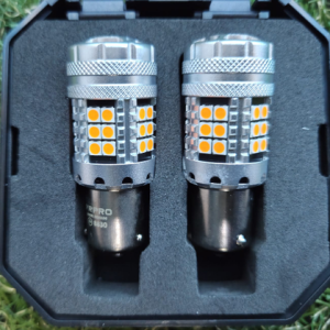 30 LEDLİ FANLI 12V 93 AMPUL TURUNCU BLAZE