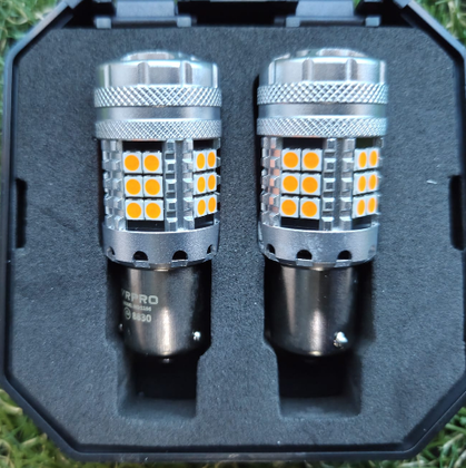 30 LEDLİ FANLI 12V 93 AMPUL TURUNCU BLAZE