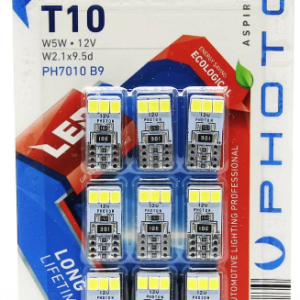 T10 W5W 12V 10SMD LED 9 LU BLISTER