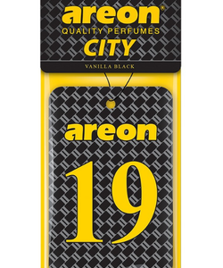 AREON CİTY VANİLYA BLACK-19