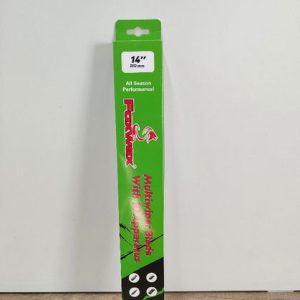 10 APARATLI SİLECEK ÖN 14" 350 MM FOXWAX