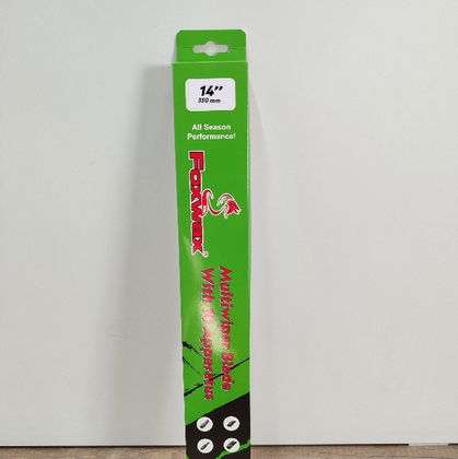 10 APARATLI SİLECEK ÖN 14" 350 MM FOXWAX