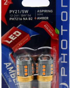 P21 5W AMBER 1016 2 Lİ BLISTER