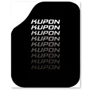 DEKOR PASPAS KUPON YAZILI 4'LÜ SET