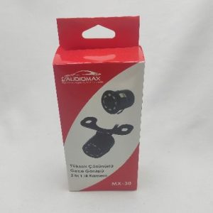 GERİ GÖRÜŞ KAMERASI LEDLİ KELEBEK AUDIOMAX
