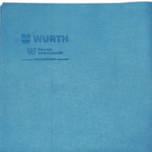 SENTETİK GÜDERİ BEZİ MAVİ 38X60CM WÜRTH