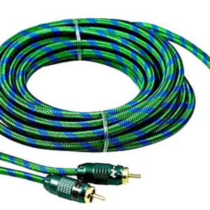 RCA BAKIR 5 METRE KABLO 2 KANAL SAF FOR-X