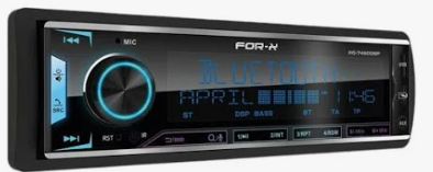 TEYP 7450 DSP 4X100 W BLUETOOTH FOR-X